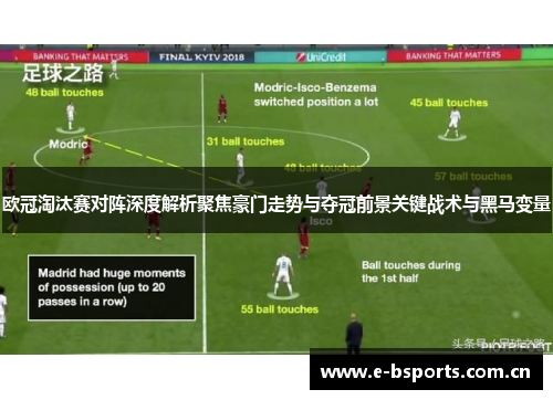 欧冠淘汰赛对阵深度解析聚焦豪门走势与夺冠前景关键战术与黑马变量